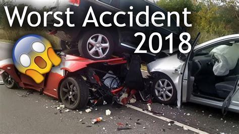 youtube auto accidents|really bad car crashes.